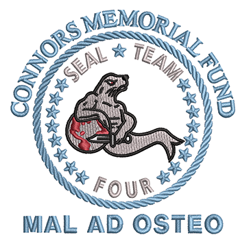 Connors Memorial Fund SEAL TEAM FOUR Apparel emblem